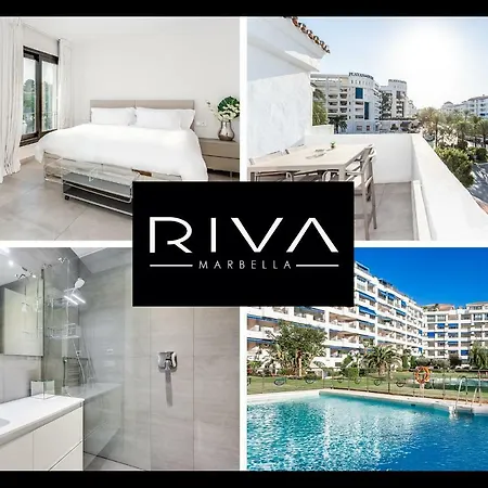 By Riva - Chic, Contemporary Studio In Puerto Banus Gardens Marbella Exterior photo