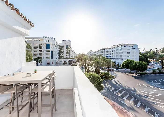 By Riva - Chic, Contemporary Studio In Puerto Banus Gardens